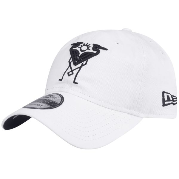 New Era 9Twenty Unisex Cap - MLS Inter Miami Flamingo blanc