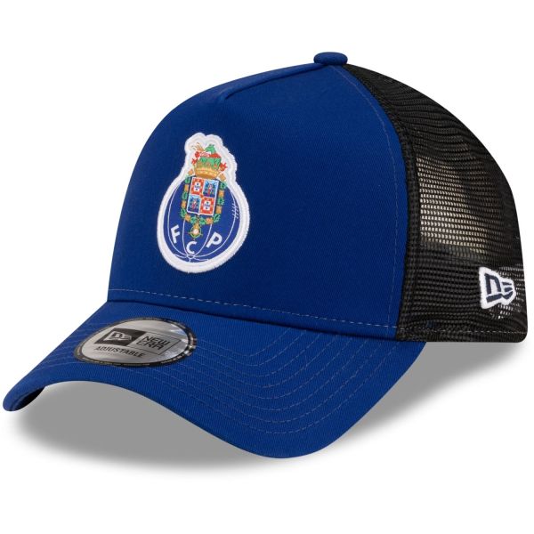 New Era A-Frame Mesh Trucker Cap - FC Porto royal