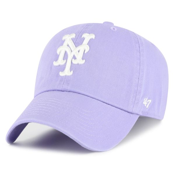 47 Brand Adjustable Cap - CLEAN UP New York Mets dusk sky