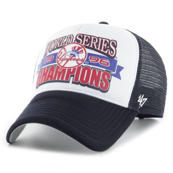 47 Brand Mesh Trucker Cap - FOAM CHAMP New York Yankees