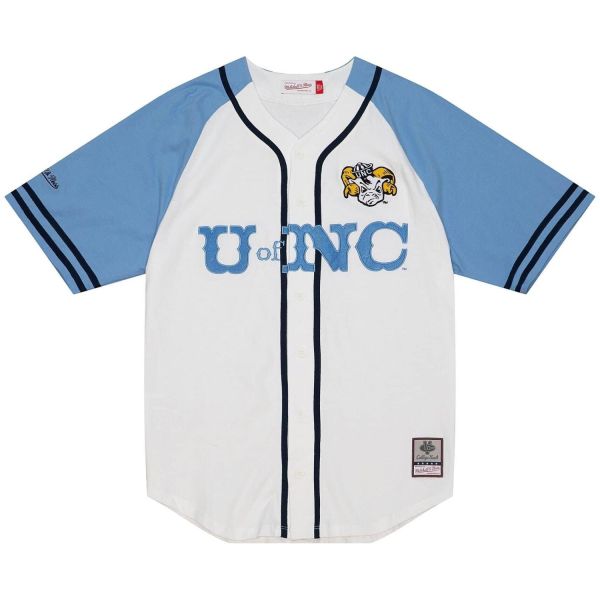 Mitchell & Ness Practice Day Jersey - North Carolina