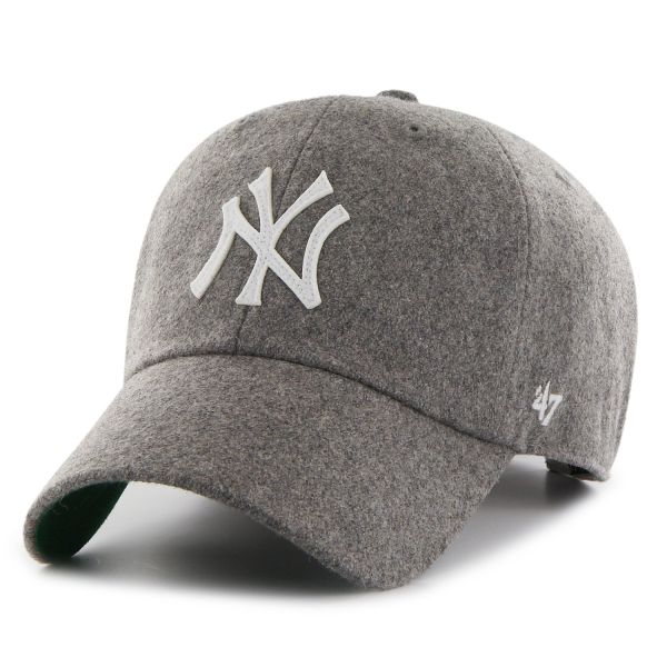 47 Brand Curved Strapback Cap - MELTON New York Yankees