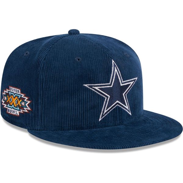 New Era 59Fifty Fitted Cap - THROWBACK CORD Dallas Cowboys