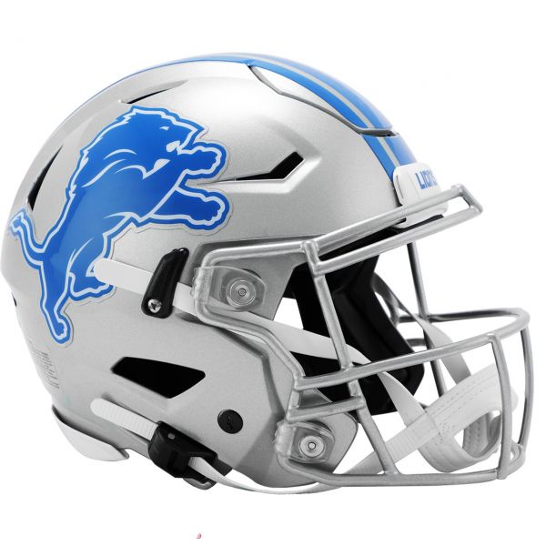 Riddell Authentic SpeedFlex Helm - NFL Detroit Lions