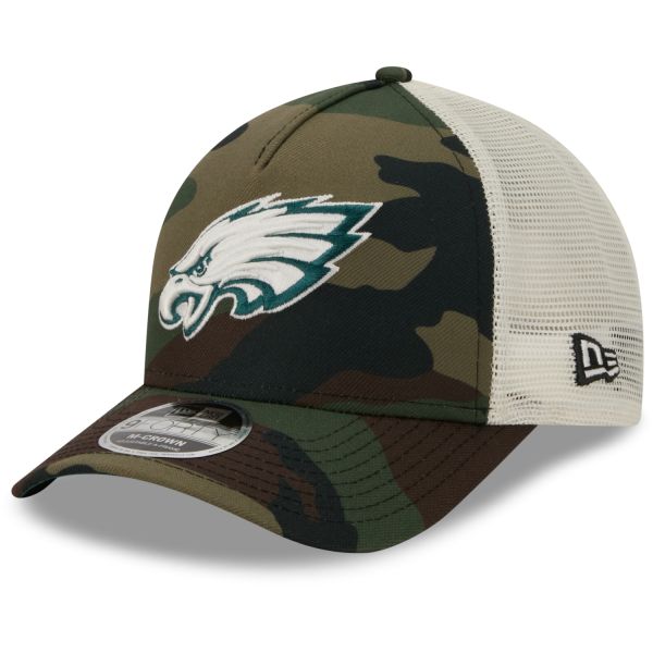 New Era 9Forty Trucker Cap - SALUTE Philadelphia Eagles