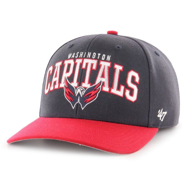 47 Brand Low Profile Cap - McCaw Washington Capitals navy