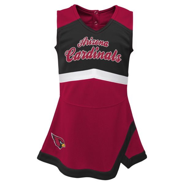 NFL Girls Cheerleader Jumper Dress - Arizona Cardinals