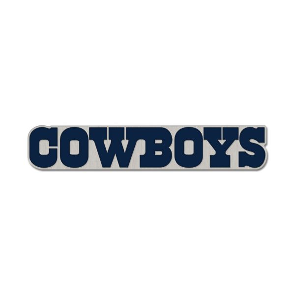 NFL Universal Bijoux Caps PIN Dallas Cowboys BOLD