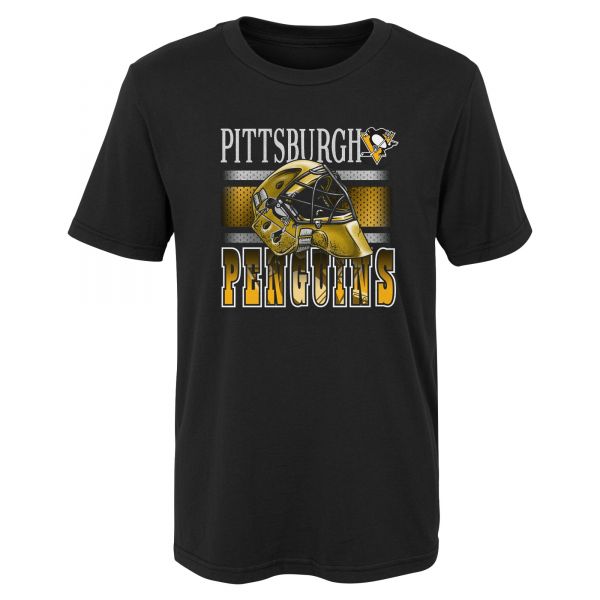 Kinder NHL Shirt - HELMET HEAD Pittsburgh Penguins