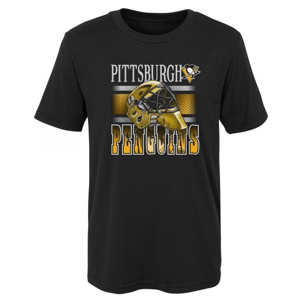 Enfants NHL Shirt - HELMET HEAD Pittsburgh Penguins