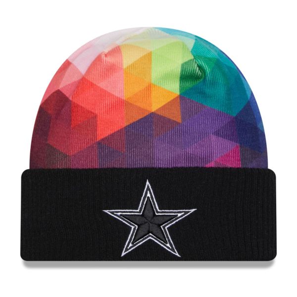 New Era NFL Knit Beanie - CRUCIAL CATCH Dallas Cowboys