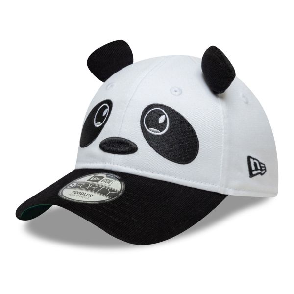 New Era 9Forty Enfants Toddler Cap - ANIMAL PANDA EARS