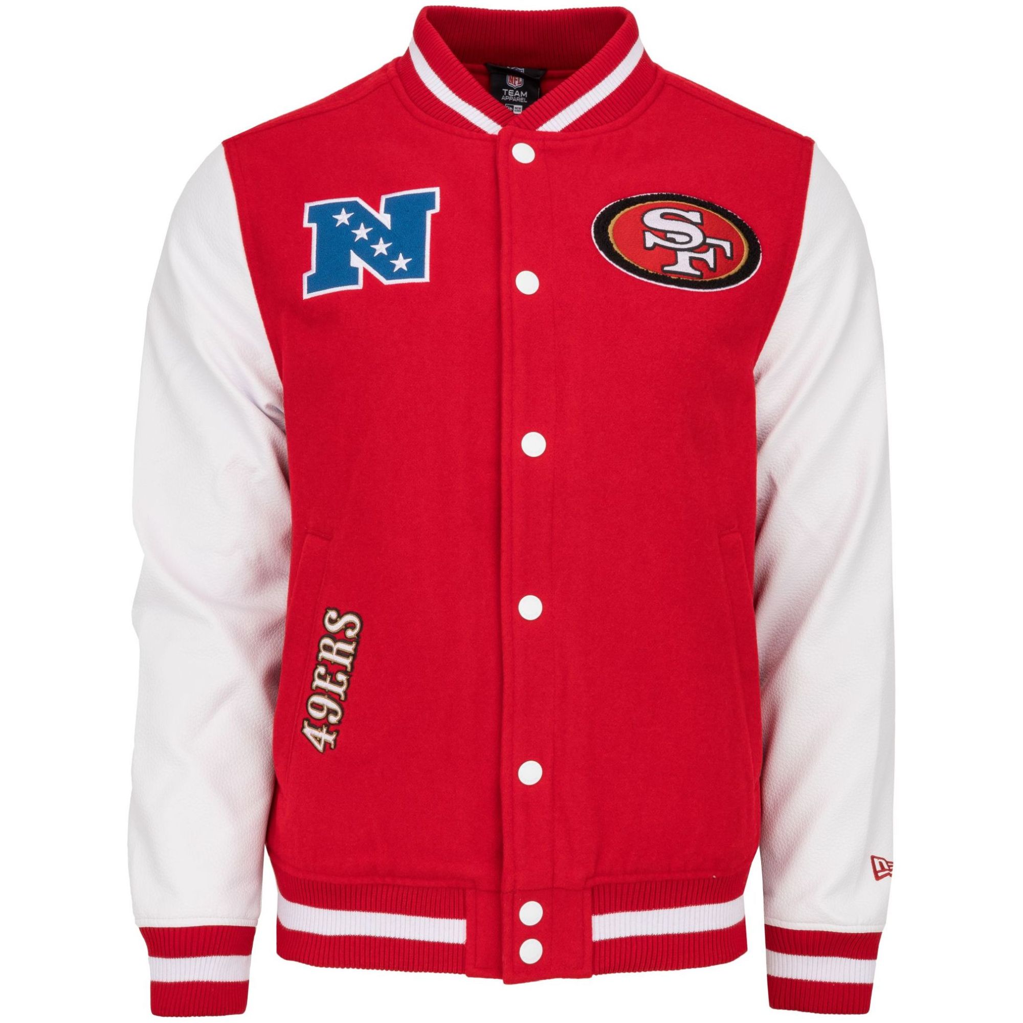 49ers sideline jacket