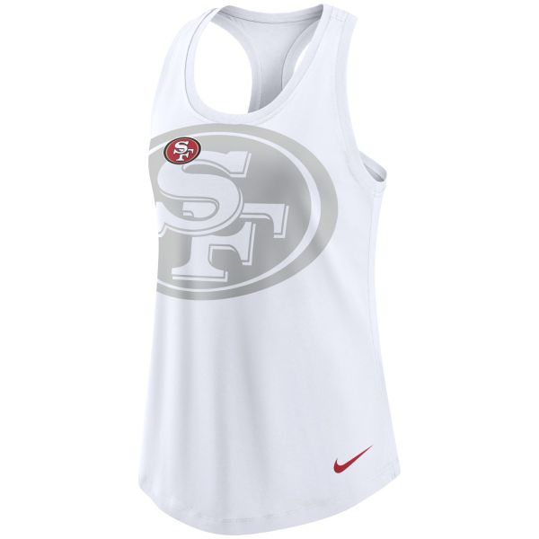 Nike Womens NFL Racerback Tank Top San Francisco 49ers