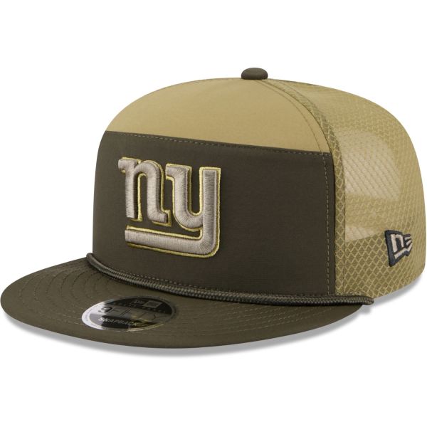 New Era 9Fifty Split Panel Cap - SALUTE New York Giants
