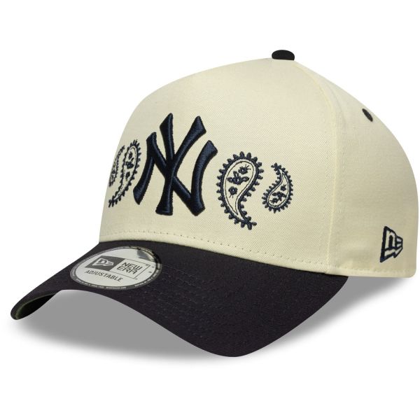 New Era A-Frame 9Forty Cap PAISLEY New York Yankees