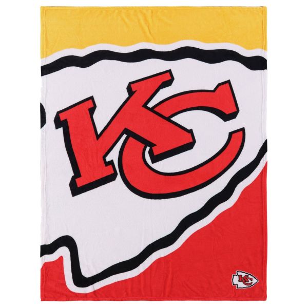 Kansas City Chiefs NFL Supreme Slumber Plush Couverture