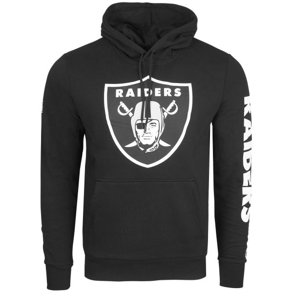 New Era NFL Fleece Hoody - VERTICAL Las Vegas Raiders