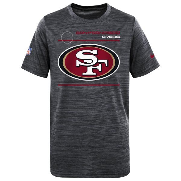 Nike NFL SIDELINE Kinder Shirt - San Francisco 49ers