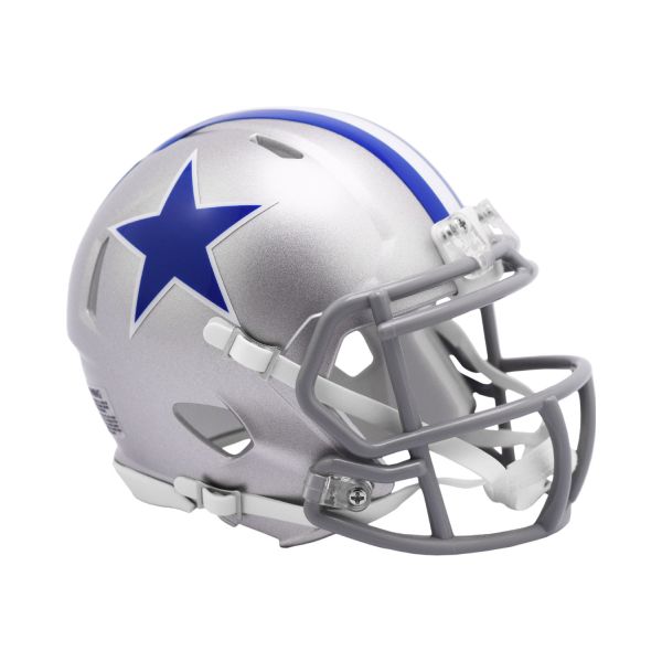 Riddell Mini Football Helm - Speed Dallas Cowboys 1964-66
