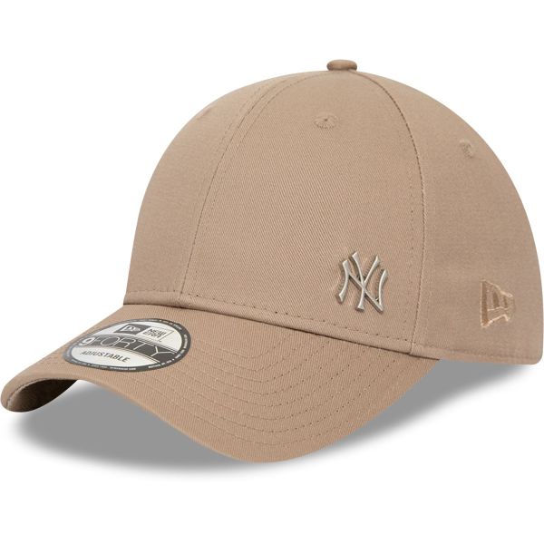 New Era 9Forty Strapback Cap - New York Yankees ash brown