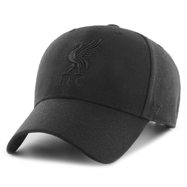 47 Brand Curved Snapback Cap - FC Liverpool schwarz