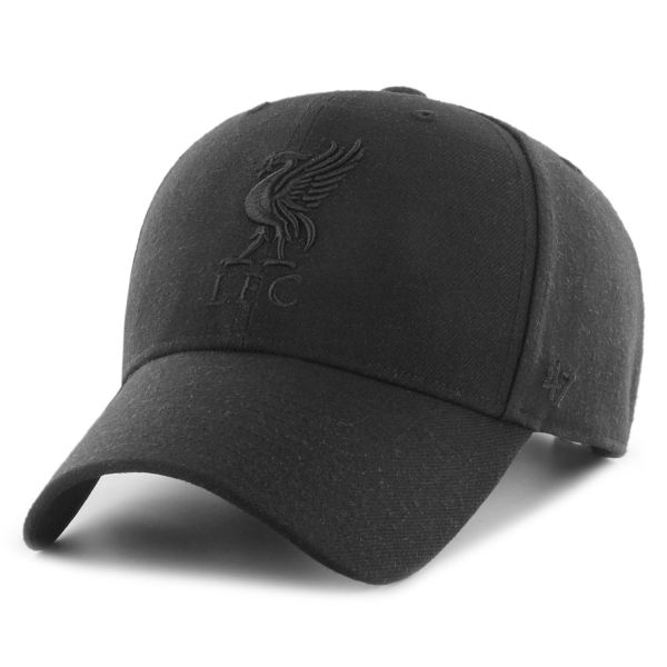 47 Brand Curved Snapback Cap - FC Liverpool black