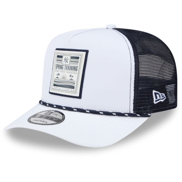 New Era 9Fifty Trucker Cap - SPRING ROPE New York Yankees