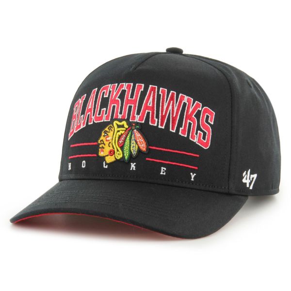 47 Brand Snapback Cap - HITCH ROSCOE Chicago Blackhawks