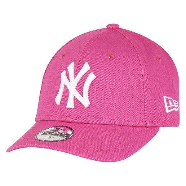 New Era 9Forty Stretched Mädchen Kinder Cap NY Yankees pink