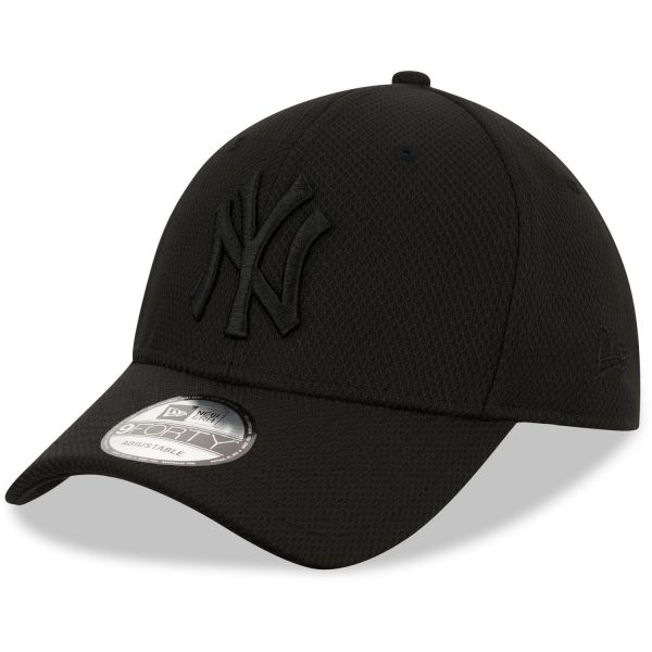 New Era 39Thirty Diamond Cap - New York Yankees maroon