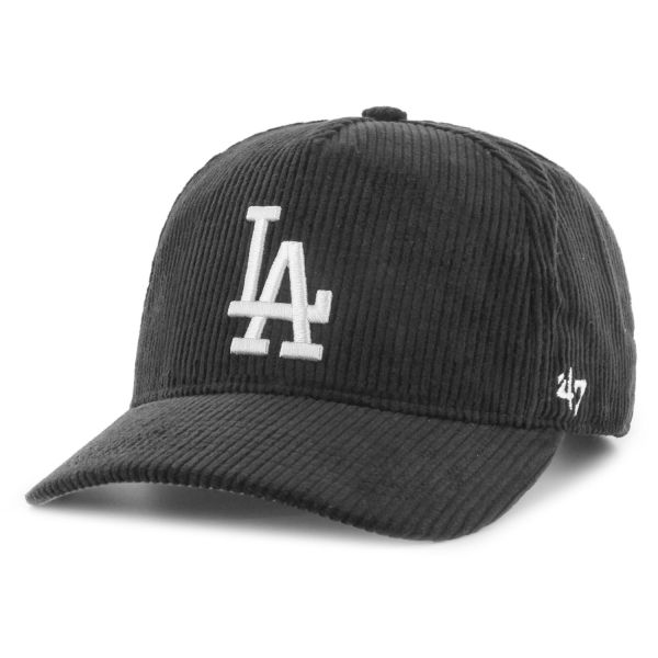 47 Brand Hitch Cap - THICK CORD Los Angeles Dodgers black