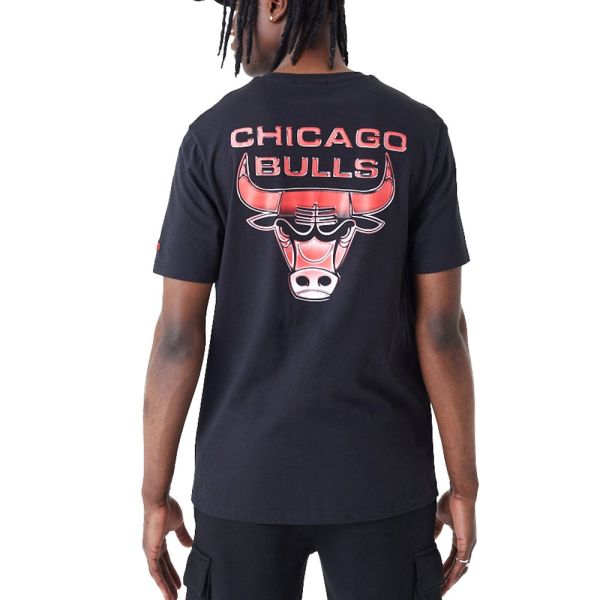 New Era NBA Shirt - HOLOGRAPHIC Chicago Bulls