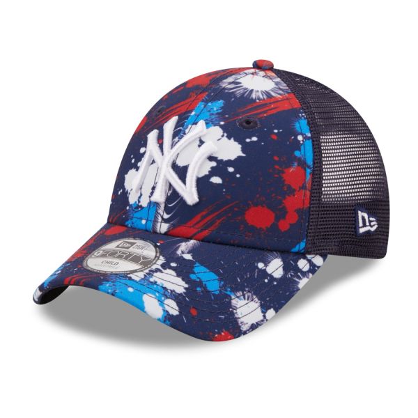 New Era 9Forty KIDS Trucker Cap - PAINTED New York Yankees