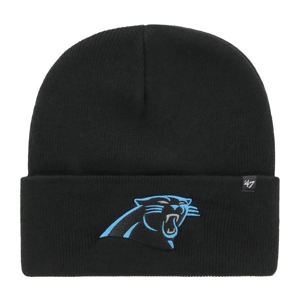 47 Brand Beanie Wintermütze HAYMAKER Carolina Panthers