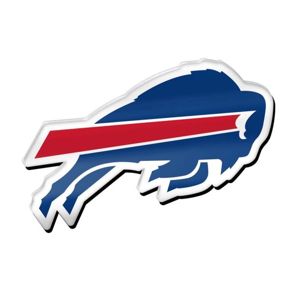 NFL Universal Jewelry Caps ACRYLIC PIN Buffalo Bills