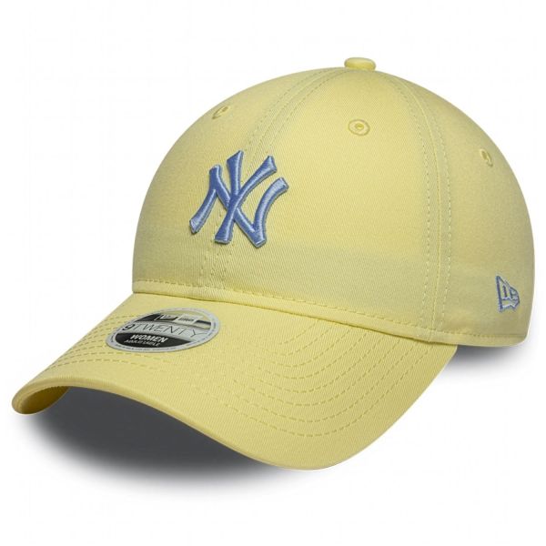 New Era 9Twenty Damen Cap - MIDI New York Yankees gelb