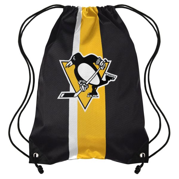 FOCO NHL Drawstring Gym Bag - Pittsburgh Penguins