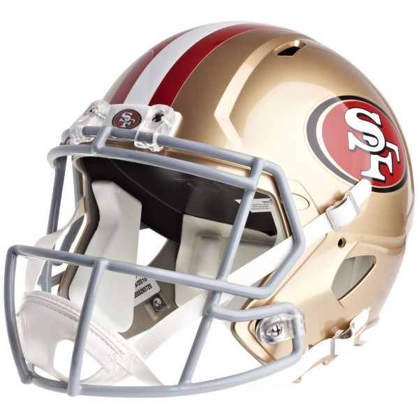 Riddell Speed Replica Football Helm - San Francisco 49ers