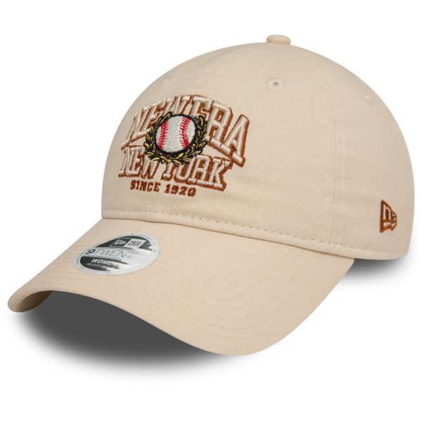 New Era 9Twenty Femme Cap - New York stone beige