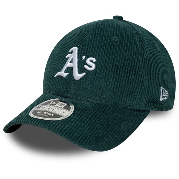 New Era 9Forty M-Crown Cap - CORDE Oakland Athletics forest