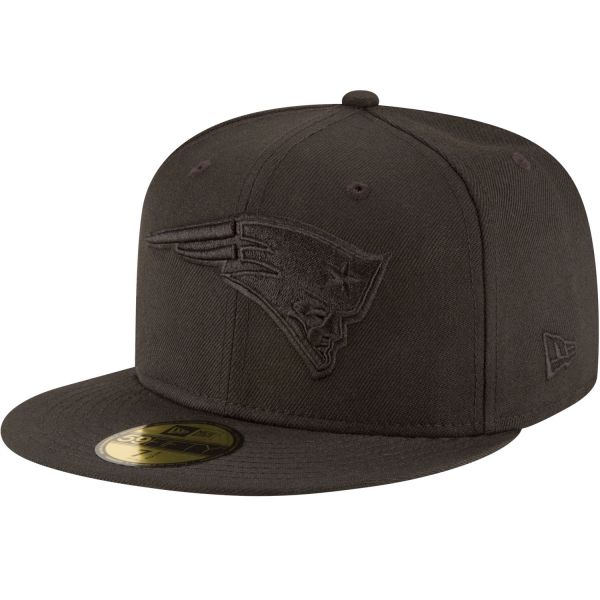 New Era 59Fifty Cap - NFL BLACK New England Patriots