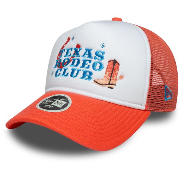 New Era Damen A-Frame Trucker Cap WESTERN Texas Rodeo Club