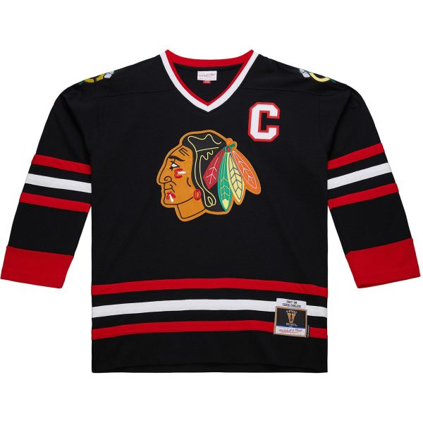 Chris Chelios Chicago Blackhawks 1997 M&N NHL Jersey