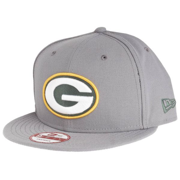 New Era 9Fifty Snapback Cap - Green Bay Packers storm grey