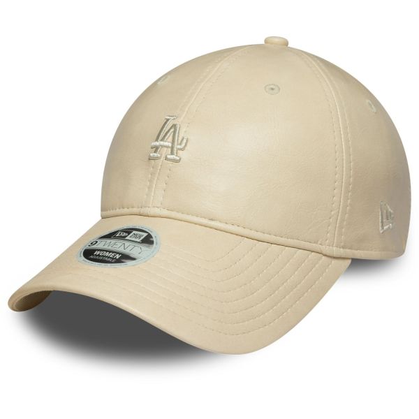 New Era 9Forty Femme Cap - SIMILICUIR LA Dodgers stone
