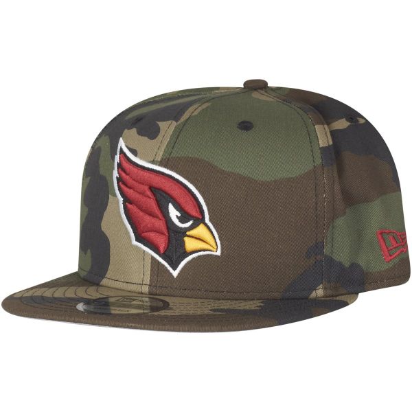 New Era 9Fifty Snapback Cap - Arizona Cardinals wood camo