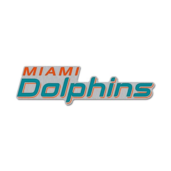 NFL Universal Bijoux Caps PIN Miami Dolphins BOLD