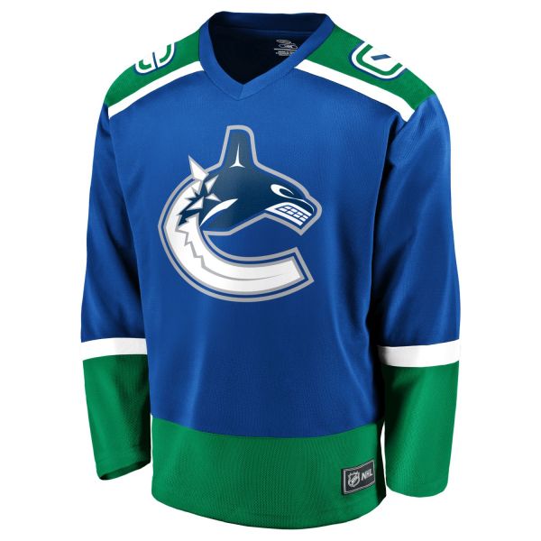 Vancouver Canucks Breakaway NHL Replica Mesh Jersey