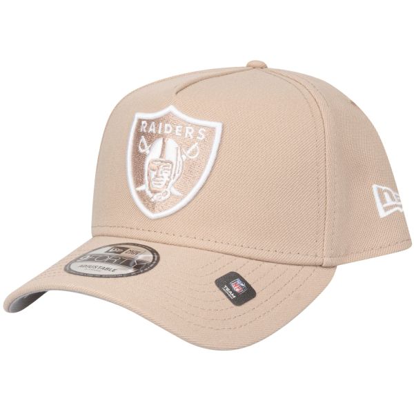 New Era 9Forty Snapback Cap - Las Vegas Raiders camel beige